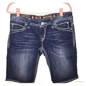 Rock Revival Johanna Bermuda Shorts