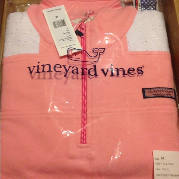 Vineyard Vines Pink Shep Shirt