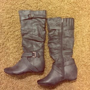 Gray Cathy Jean Boots