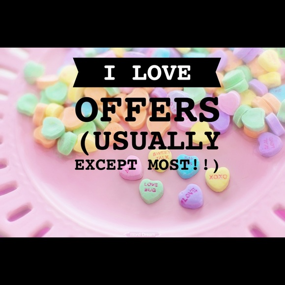 🎀Make an offer🎀