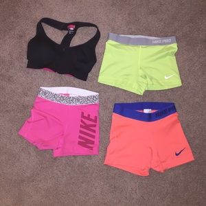 NIKE PRO & UNDER ARMOUR BUNDLE‼️‼️‼️