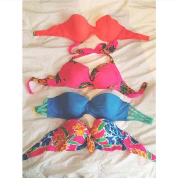 Victoria's Secret & Arie suits!