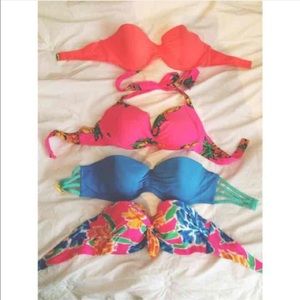 Victoria's Secret & Arie suits!