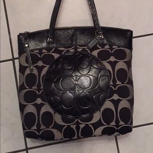 Coach tote