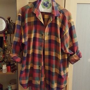 **2 for 8** Unionbay Flannel and t shirt bundle