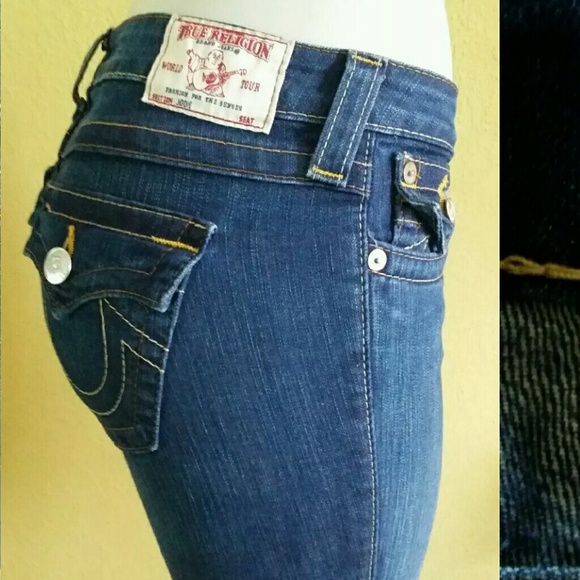 Women's true religion skinny jeans size 27