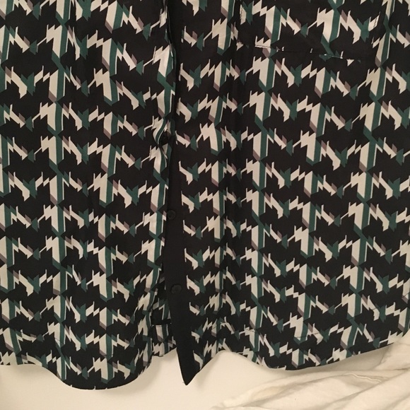 Max & Co patterned silk blouse - Picture 3 of 4