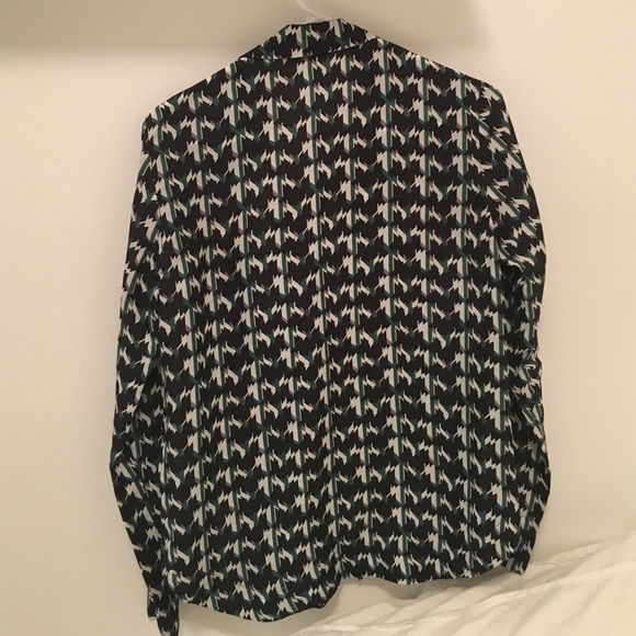 Max & Co patterned silk blouse - Picture 4 of 4
