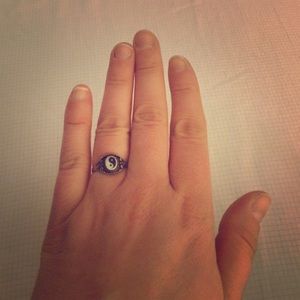 Ying & Yang Ring