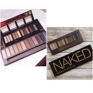 🆕 Barely Exposed Eyeshadow Palette NWT!