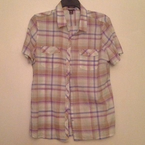 Eddie Bauer shaped fit shirt - Picture 1 of 4