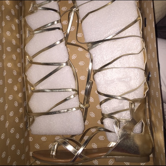 Gladiator sandals