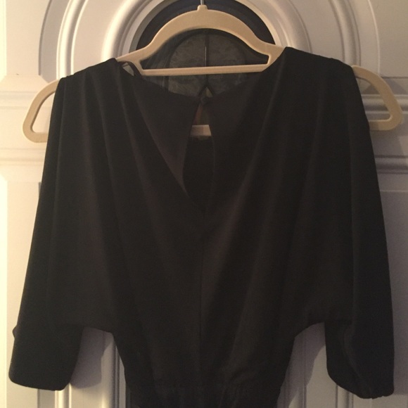 Jessica Simpson Exposed-Shoulder Blouson Dress - Picture 3 of 3