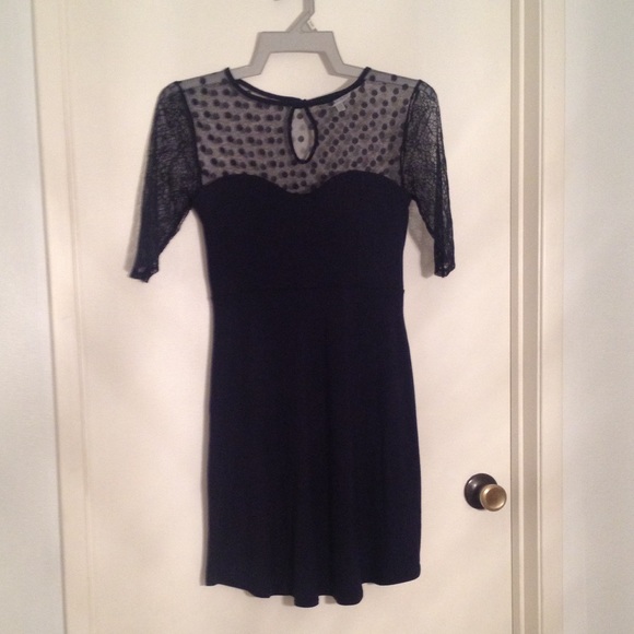 Victoria's Secret dark blue dress xs - Picture 2 of 4