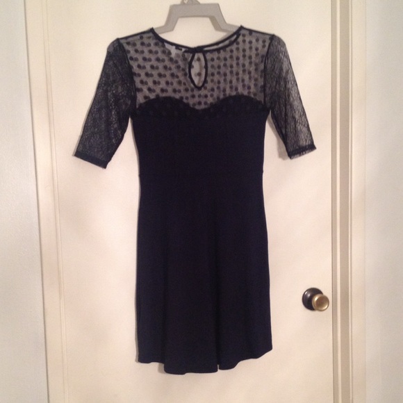Victoria's Secret dark blue dress xs - Picture 3 of 4
