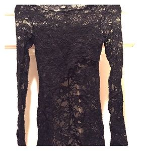 BEBE LACE TOP ☑️