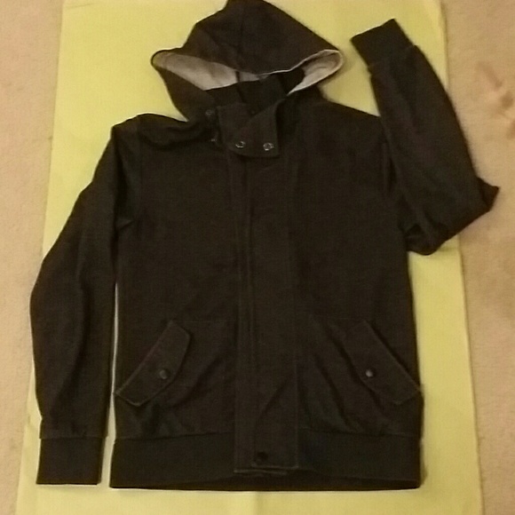 Grey hoodie (men's)