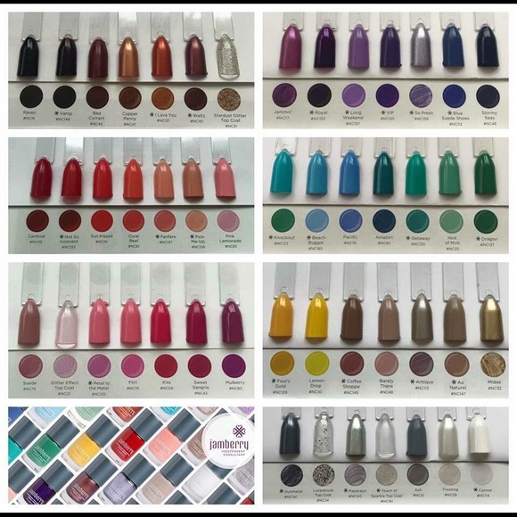 ORDER YOUR FAVORITE COLOR (LACQUERS) NOW :)