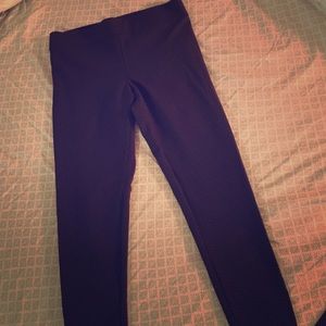 Houndstooth full length leggings
