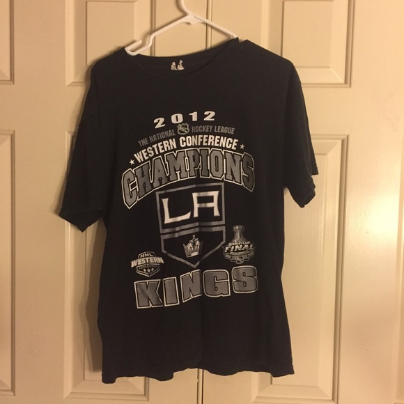 2012 LA Kings Champions shirt
