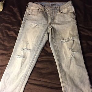 AE boyfriend fit jeans