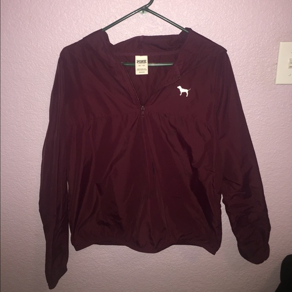 vs pink windbreaker