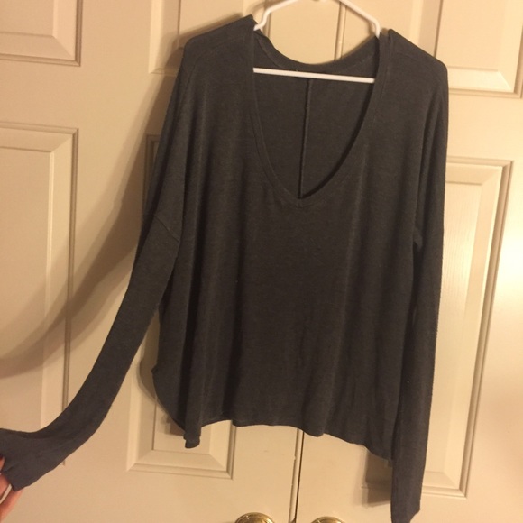 Grey brandy Melville sweater