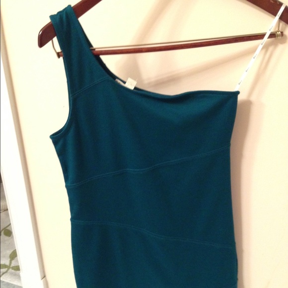 Sexy one shoulder bodycon dress