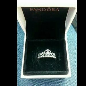 Pandora princess ring