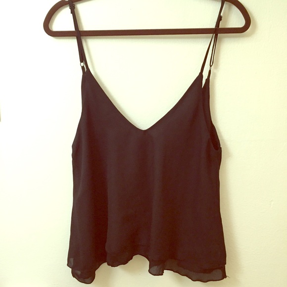 Tobi Chiffon Tunic