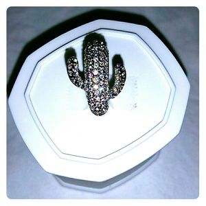 Swarovski Crystallized elements cactus ring