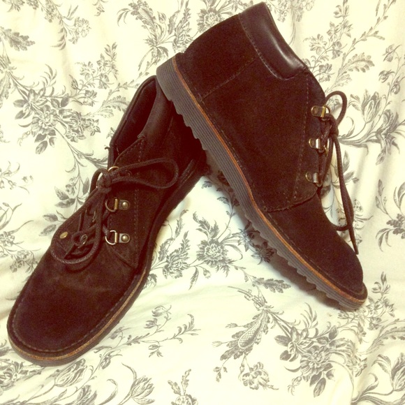 High end, designer men's boots.