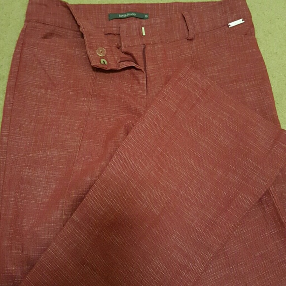 Red pant - Picture 3 of 4