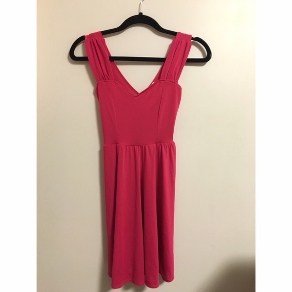 Pink sweetheart Dress!