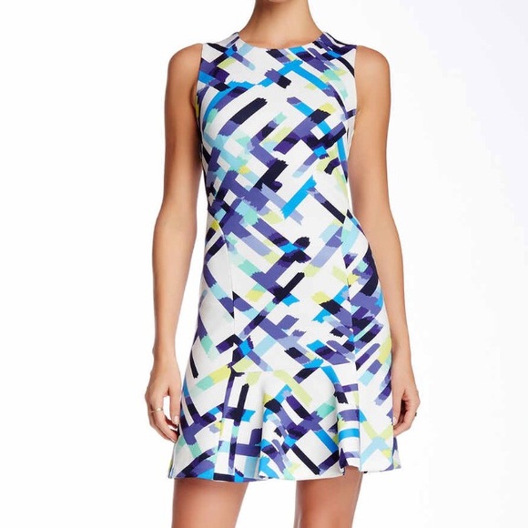 Vince camuto  Multi color dress