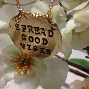 Goldtone Pendant Necklace