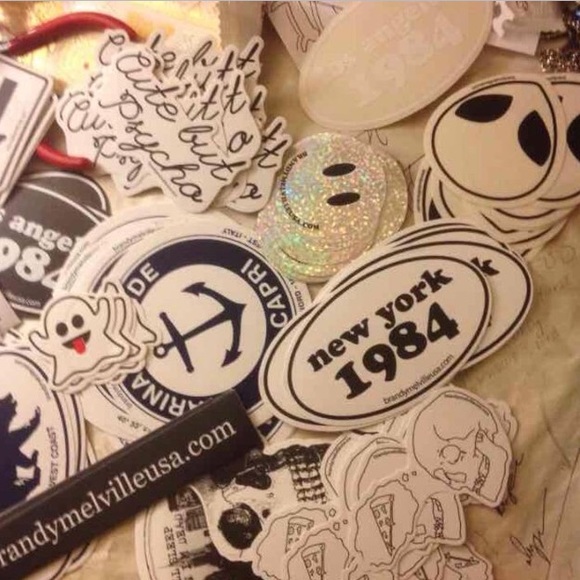 Brandy stickers