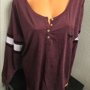 NWT VS PINK shirt