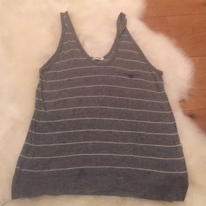 Greg striped tank top