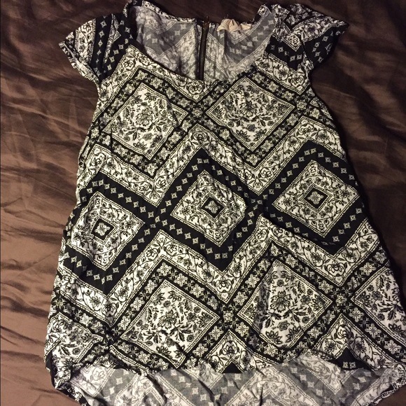 Aztec shirt