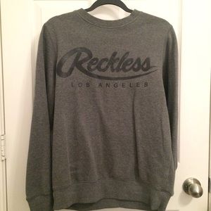 *FLASH SALE** Reckless Crewneck