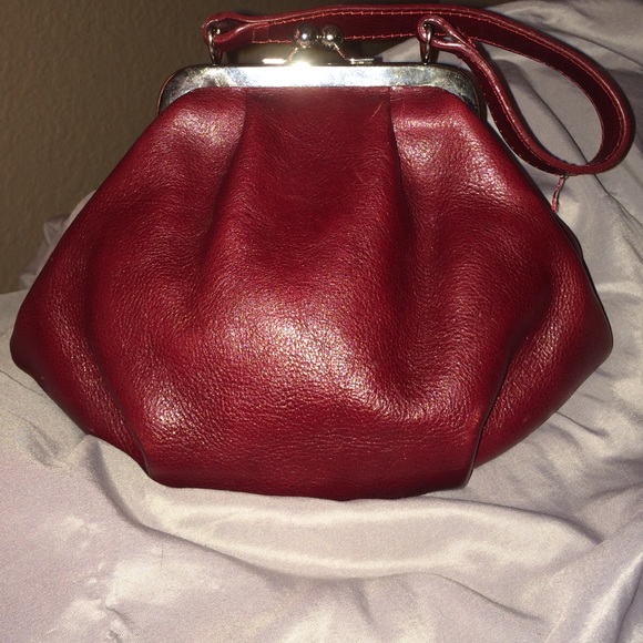 Latico leather purse