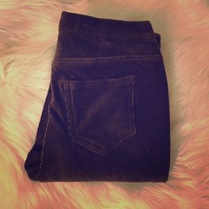 Dark Brown Jeggings