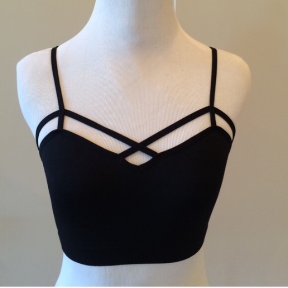 Strappy cage bralette - Picture 2 of 4