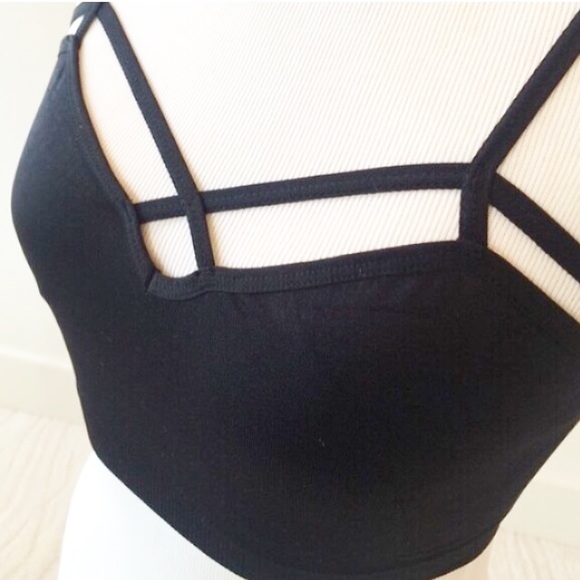 Strappy cage bralette - Picture 4 of 4