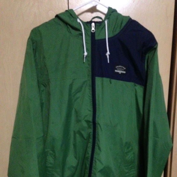 Urban Outfitters FOURSTAR windbreaker