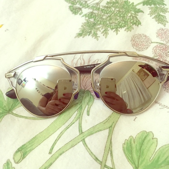 Silver Reflective Sunnies