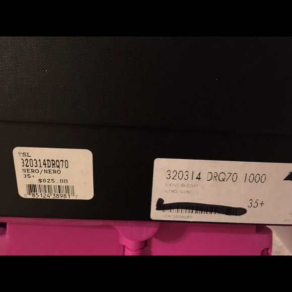 YSL shoes - Picture 3 of 3