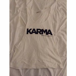 Spiritual Gangster KARMA top
