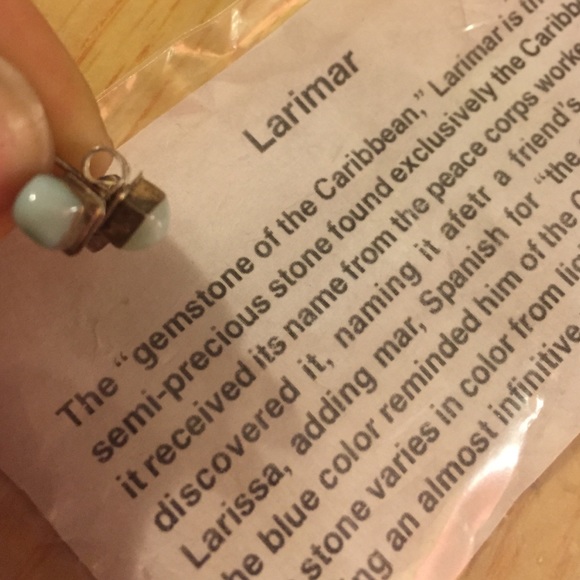 'Larimar' Earings